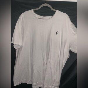Ralph Lauren Men's Classic White Tee